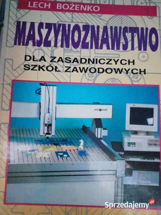 Maszynoznawstwo zasadniczych szkół zawodowych miękka Warszawa sprzedam