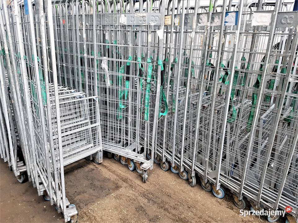 Wózek Magazynowy Kurierski Transportowy Dzierżoniów