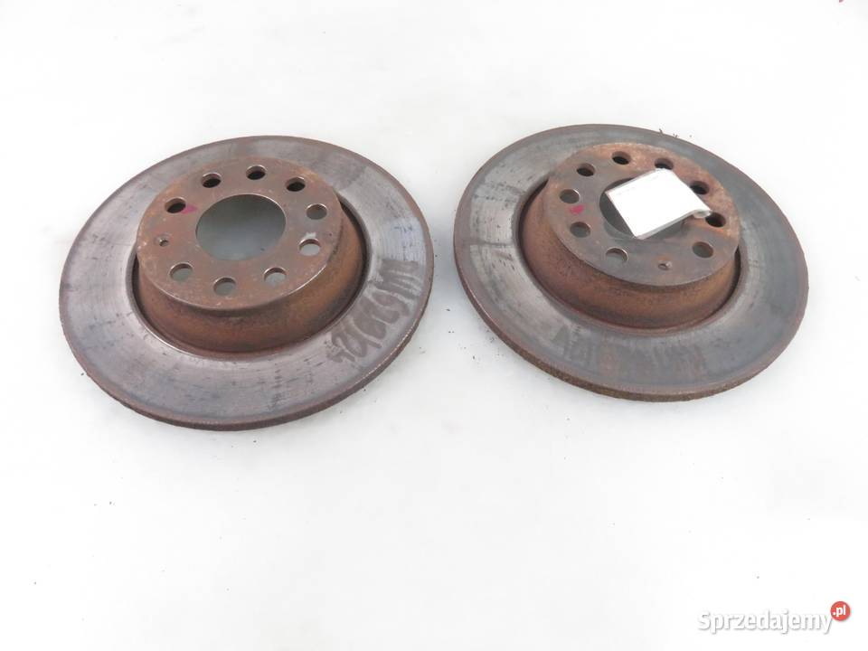 2X TARCZA HAMULCOWA TYŁ SEAT ALHAMBRA II 20 TDI