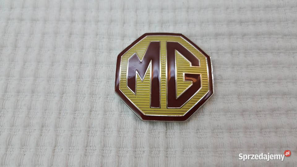 MG EMBLEMAT ZNACZEK LOGO 45mm KOLOR RZADKI NOWY osobowe wielkopolskie Poznań