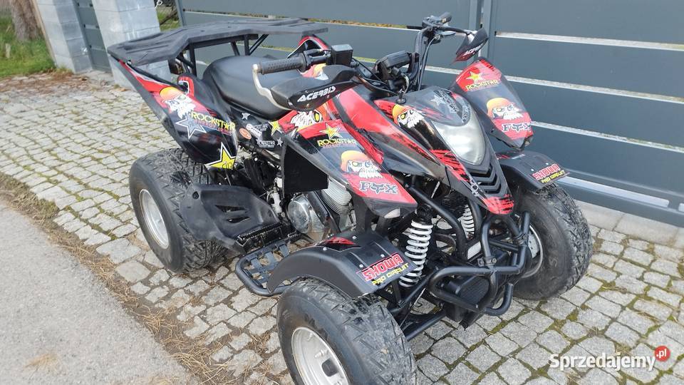 duży quad CPI XS250 2 cylindry barossa bashan Żywiec