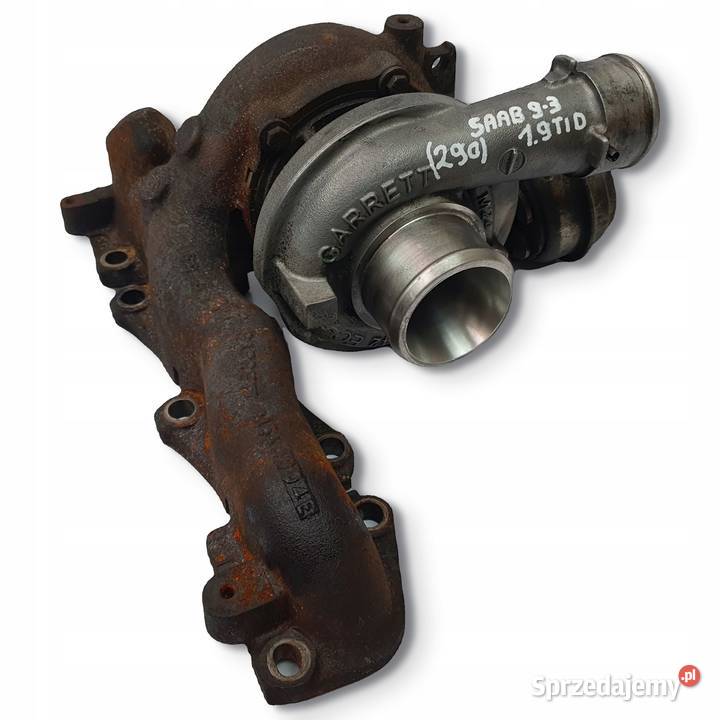 TURBOSPRĘŻARKA Saab 93 93 II 19 TID FGP 55203091 Chełm
