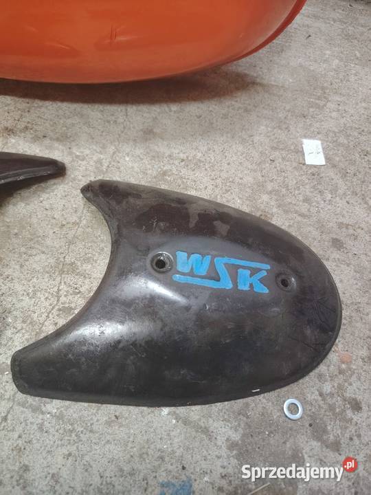 Zbiornik paliwa Bak WSK 125 175 Sport Eksport S2 Kłodawa
