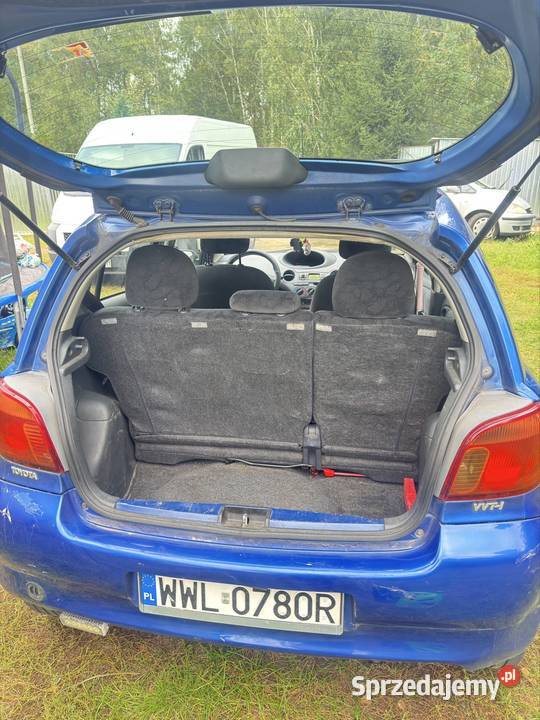 Toyota Yaris Yaris Międzyleś
