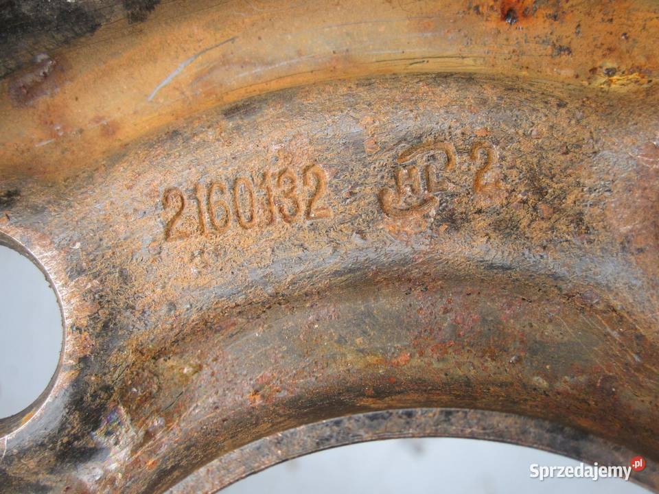 OPEL VECTRA C koło dojazdowe 1157016 92M 5x110