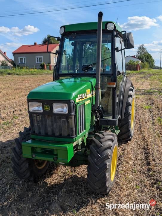 Ciągnik Sadowniczy John Deere 5410 Narrow Działyń