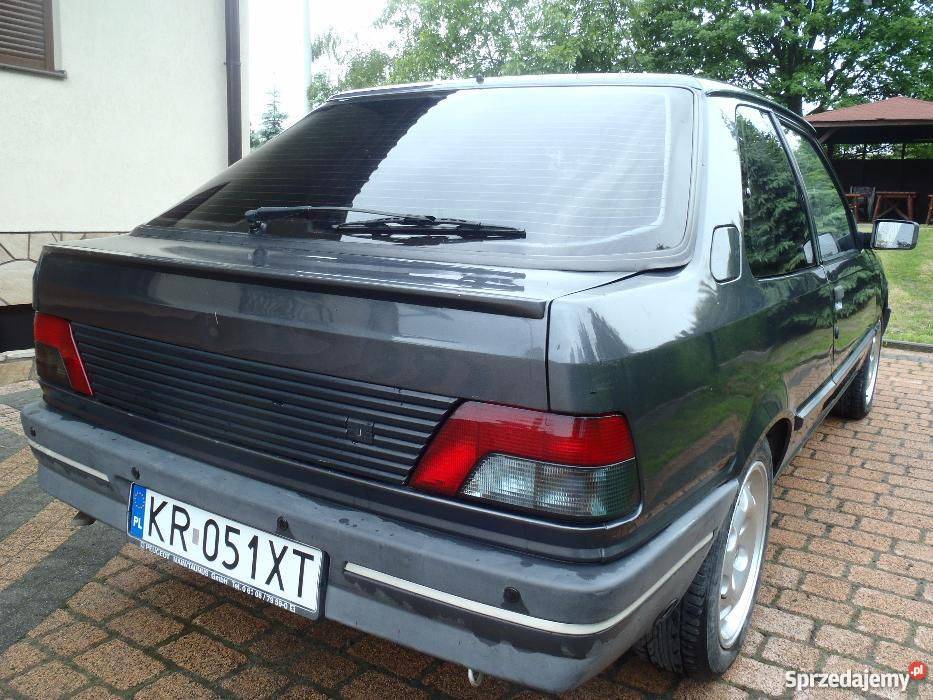 Peugeot 309 19 GTi 109 automat sekwencja czujnik parkowania Kraków
