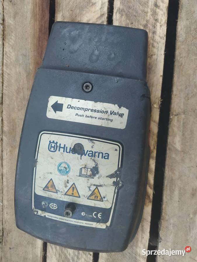 Osłona górna przedfiltr pilarka Husqvarna Radzyń Podlaski