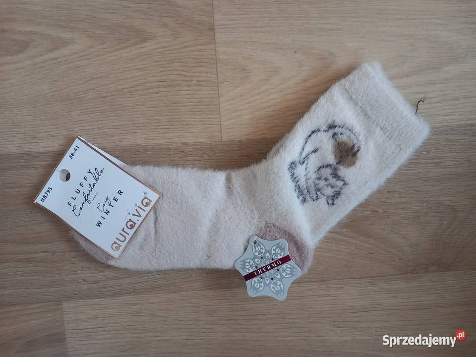skarpety zimowe damskie Aura Via Olkusz