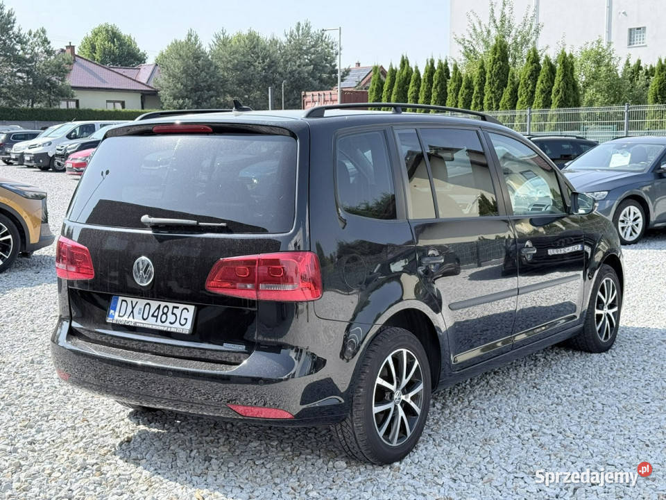 Volkswagen Touran 16 TDi 105 2014r climatronic