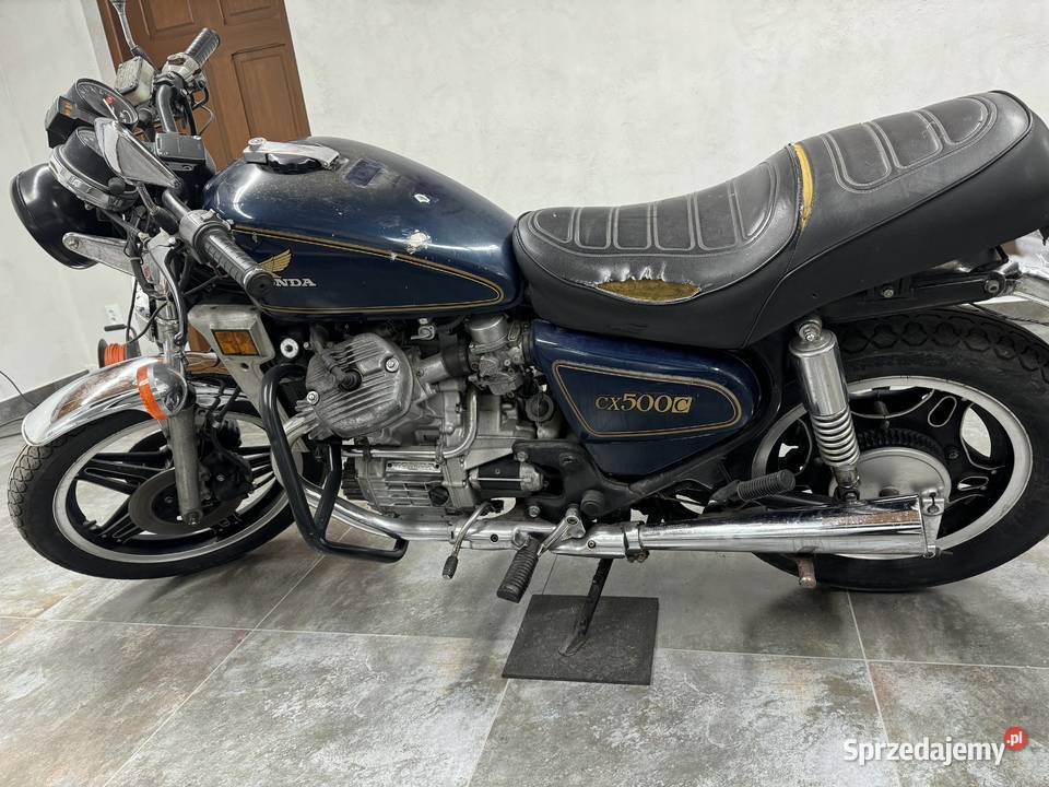 Honda cx500 Zgorzelec sprzedam