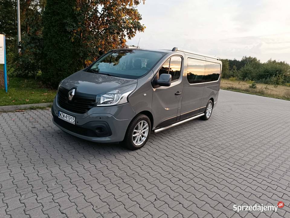 Renault Trafic Long Rok produkcji 2019 Zwoleń