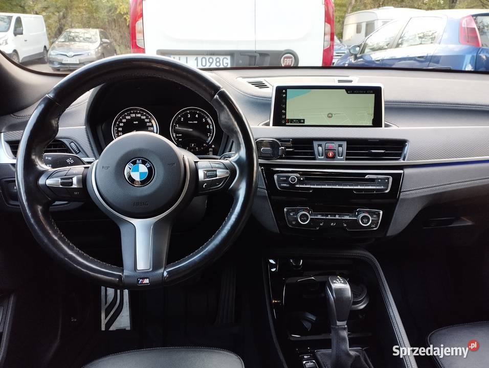 BMW X2 28I 231 2018 77 przebiegu komputer pokładowy