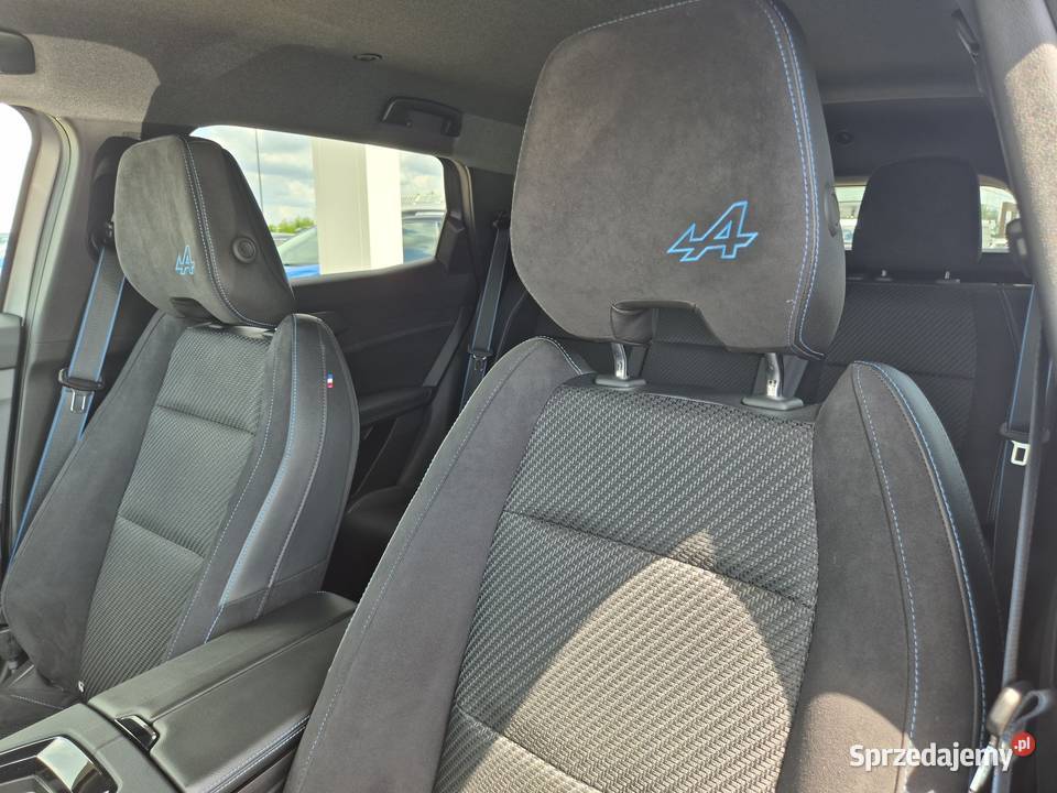 Espace 12 ETech Full Hybrid 200 esprit Alpine śląskie