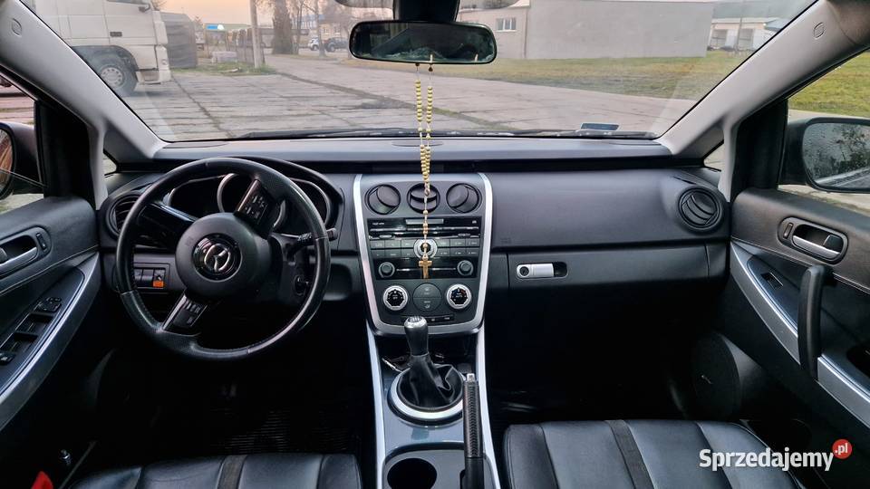 Mazda CX7 23 Turbo LPG Stag Radom