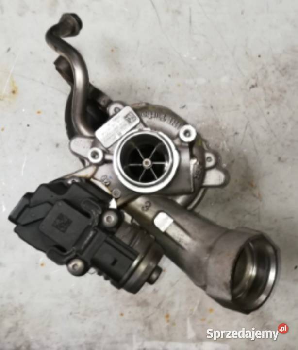 Turbosprężarka VW 14 TSI 04E145704P Części samochodowe Suchedniów