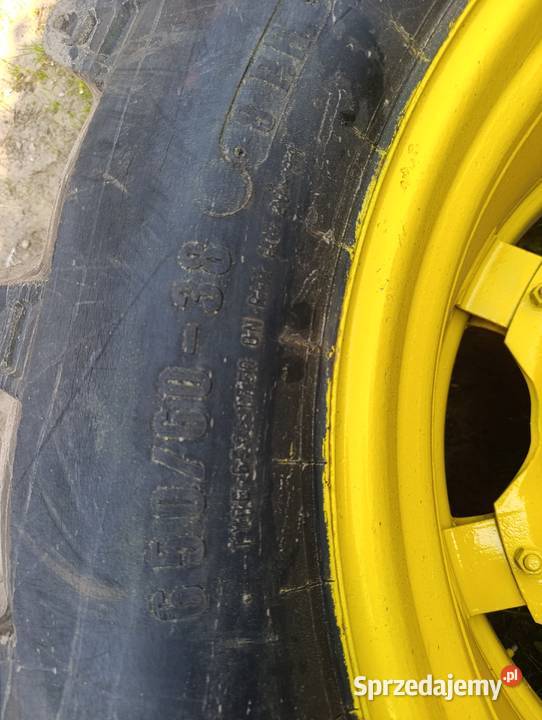 4x koła John Deere Rozmiar 65060 38 Rozmiar Opony rolnicze Polanów