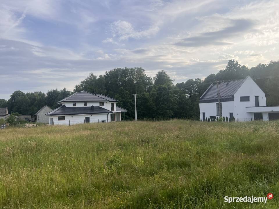 Działka budowlana Wola Kopcowa utwardzona