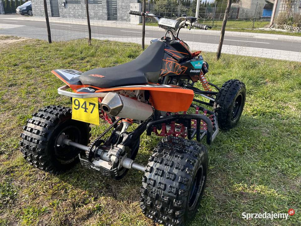 KTM 505 2012 505cc MOCNY QUAD SPORTOWY Kleszczów