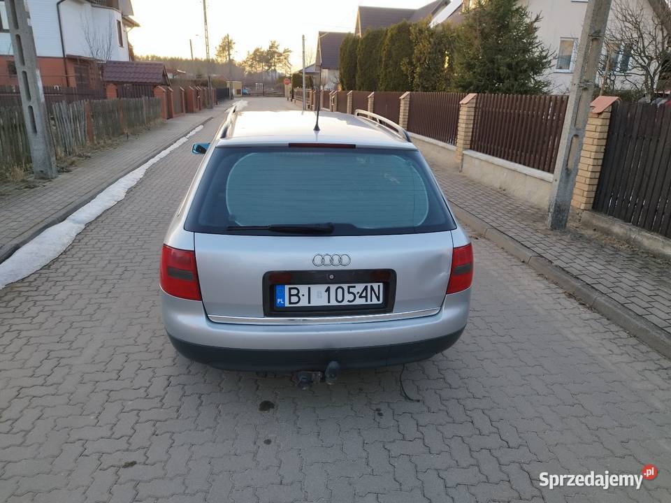 Audi A6 C5 18 125 LPG podlaskie Białystok sprzedam