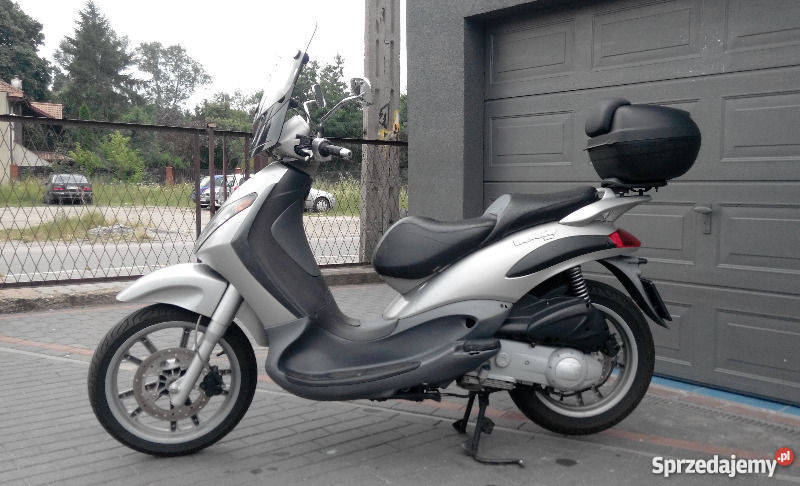 SKUTER Piaggio BEVERLY 200 STAN Warszawa
