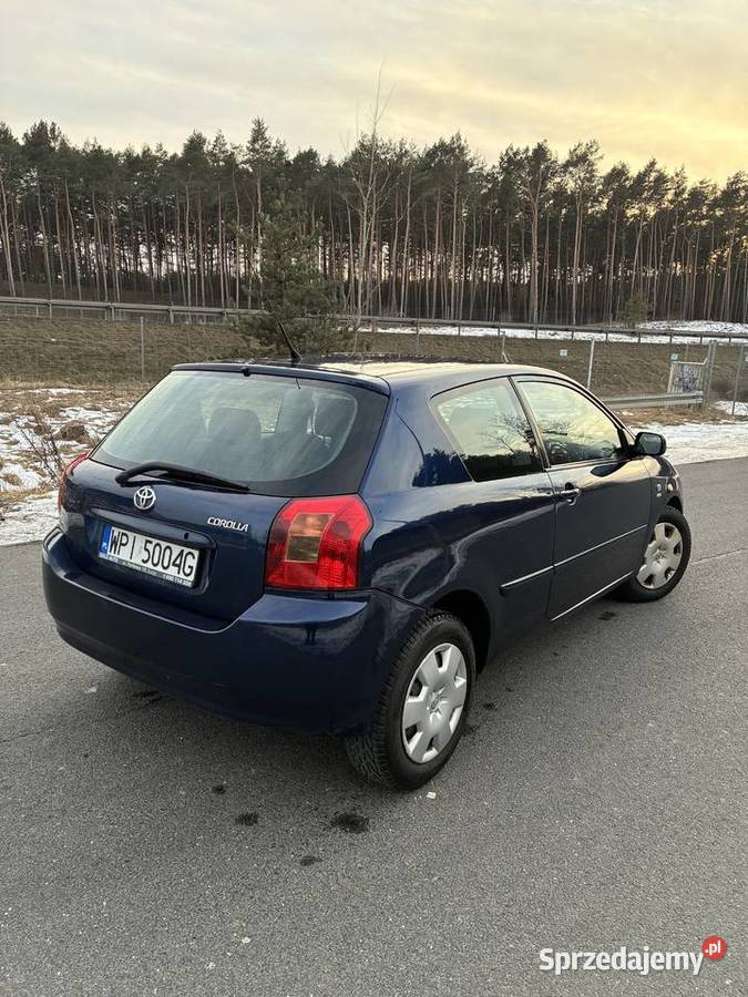 Toyota Corolla 14 VVTi nowe opony serwisie
