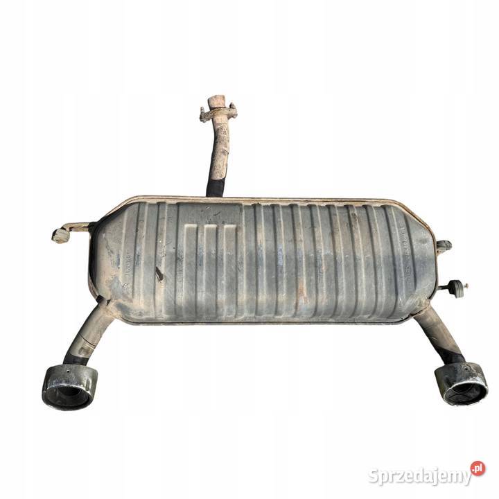 Tłumik kompletny Hyundai Tucson JM 2006 Barłogi