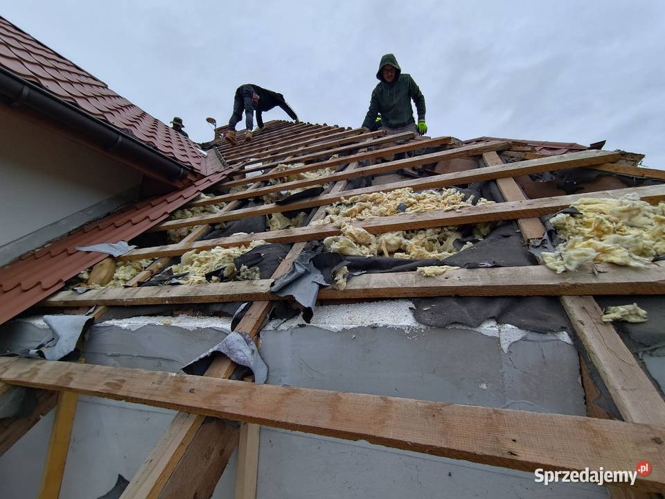 DOCIEPLANIE PODDASZY CELULOZĄ NPRAWA I lubelskie