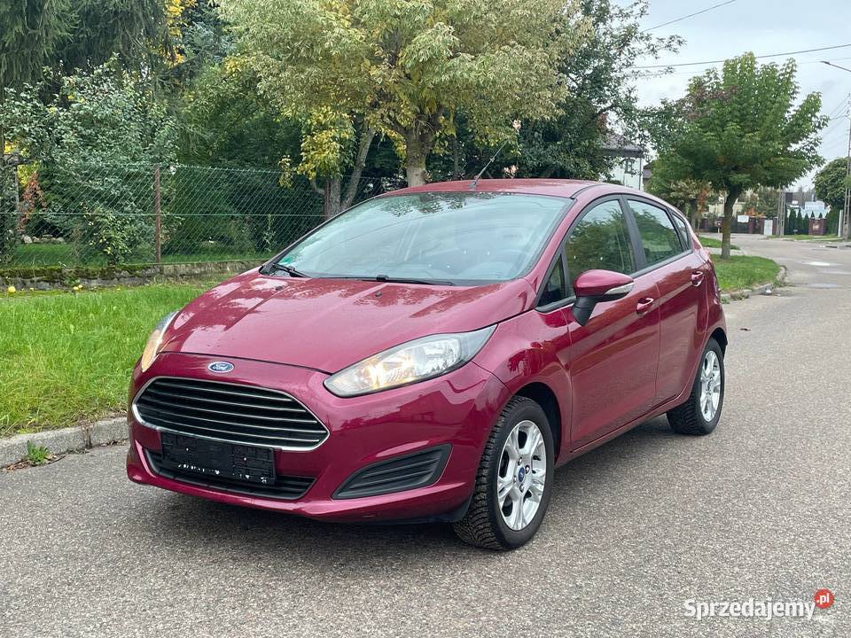 Ford Fiesta 10B 2014 5drzwi Klimatyzacja Wysokie Mazowieckie