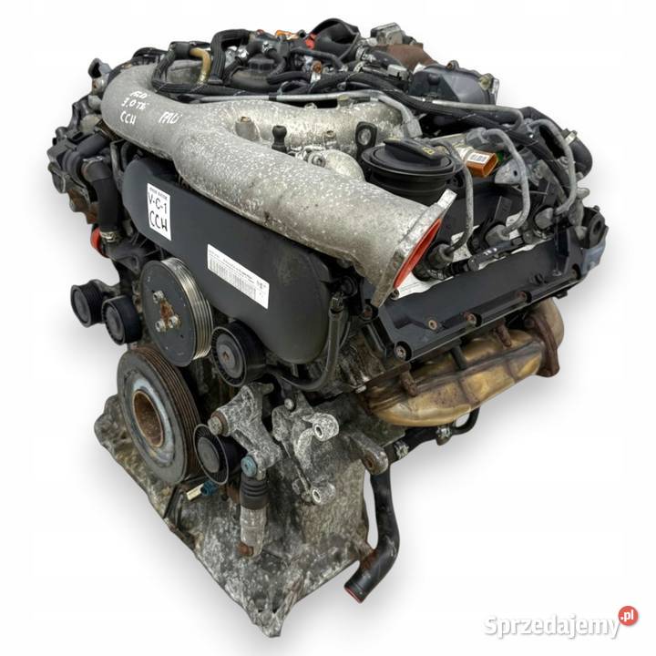 SILNIK CCW Audi A4 B8 A5 8F 8T Q5 8R 30 V6 TDI Silniki kompletne lubelskie Chełm