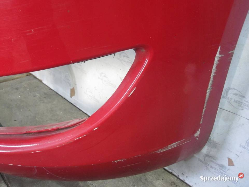 SKODA FABIA II zderzak przód sprzedam