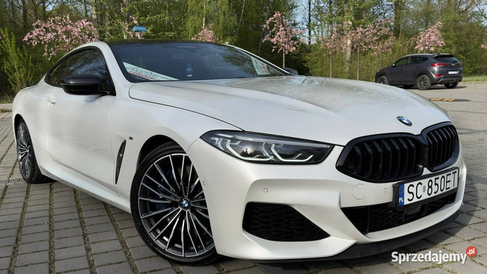 BMW 850 i M xDrive53062000Serwis Bezwypadek Częstochowa sprzedam
