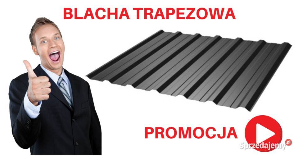 Blacha trapezowa m2 14 PLN pod wymiar do 7m