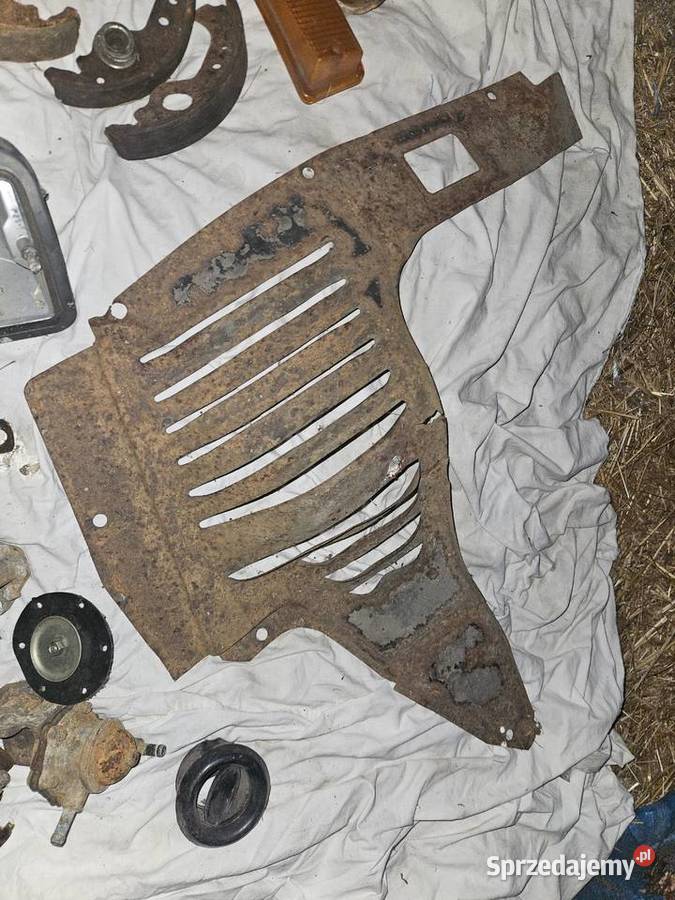 Części do Fiat 126p Kłodawa sprzedam