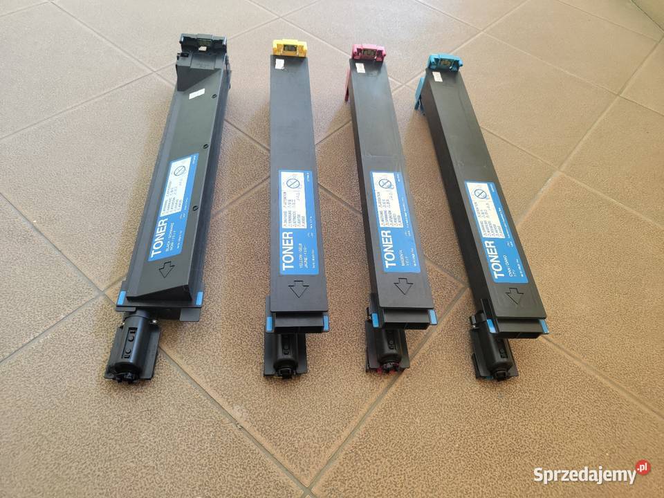 Zestaw tonerów do Konica Minolta bizhub Lublin