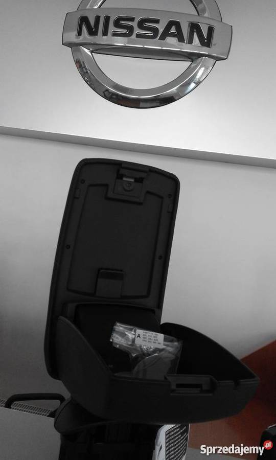 NISSAN JUKE PODŁOKIETNIK NOWY ORYGINALNE Elbląg
