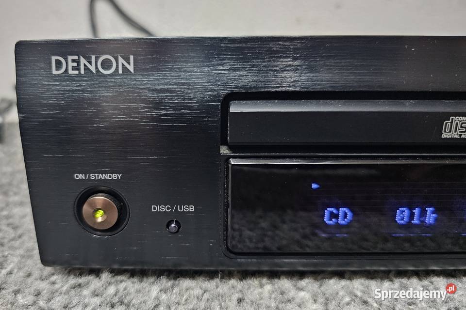 Denon DCDF107 DCDF107 Odtwarzacz płyt CD USB małopolskie Kraków
