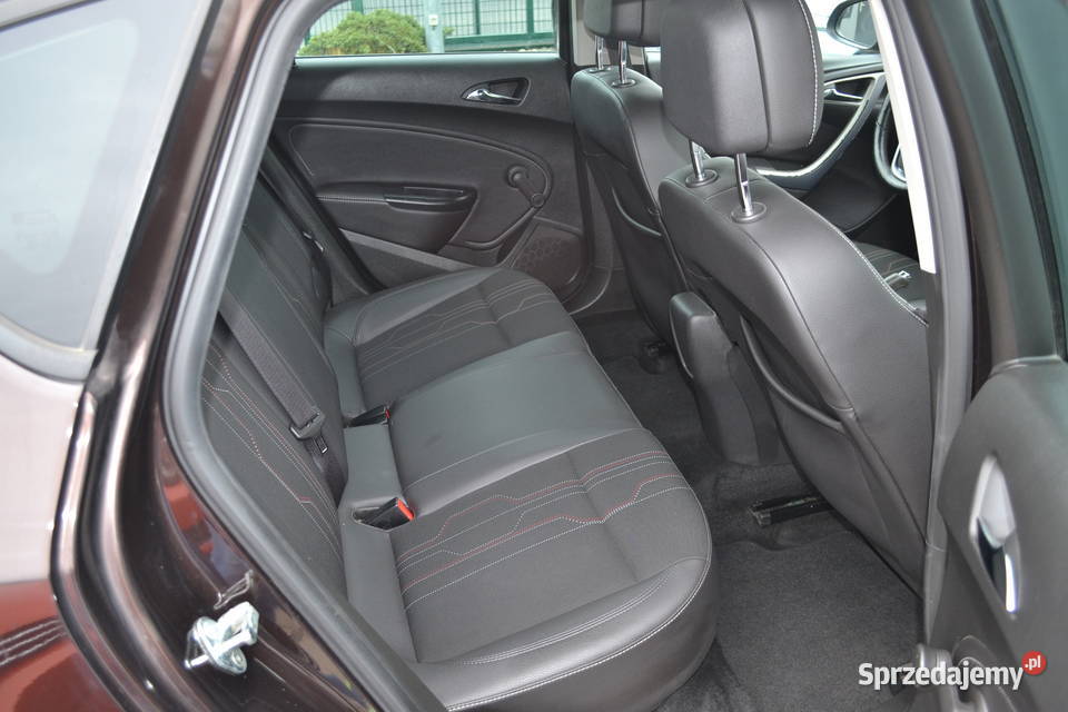 Opel Astra z NiemiecOpłacona podgrzewane fotele Zgorzelec