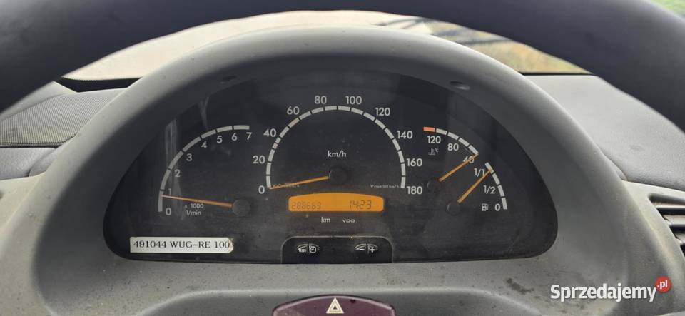 Mercedes Sprinter 208 CDI 22 diesel 2004r 9 2200cm3 kujawsko-pomorskie Brześć Kujawski