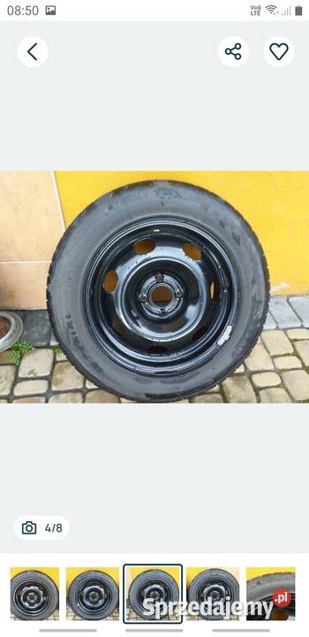 Koła zimowe 21555 R16 Citroen picasso Maków