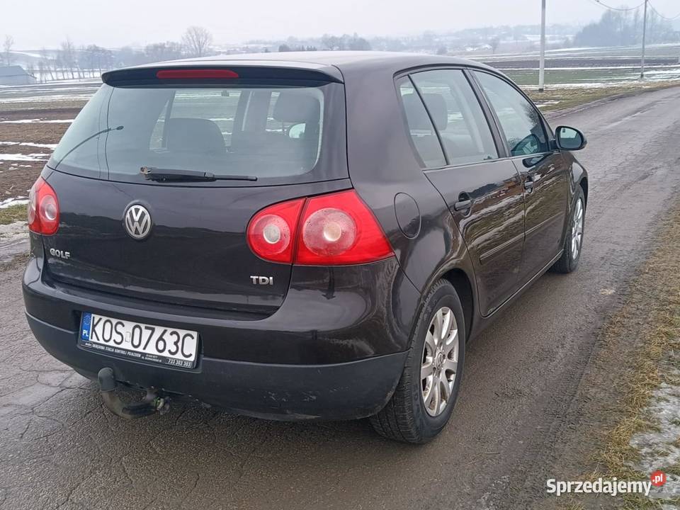 Volkswagen Golf V 19 tdi nieuszkodzony Słomniki