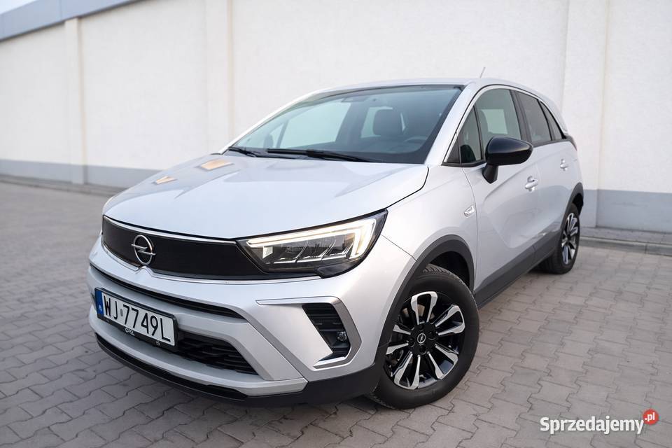 Opel Crossland SUV Automat 2023 Salon Polska ASO pełny VAT Warka