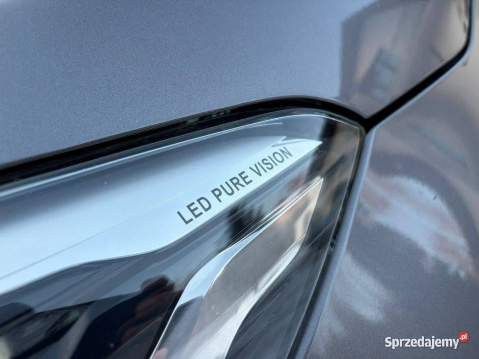 Renault Captur LED Pure vision Skóry Podgrzewane 154930km Lipówki