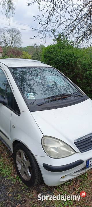 Mercedes A klasa 2001r 17 CDI Long Czerwionka-Leszczyny