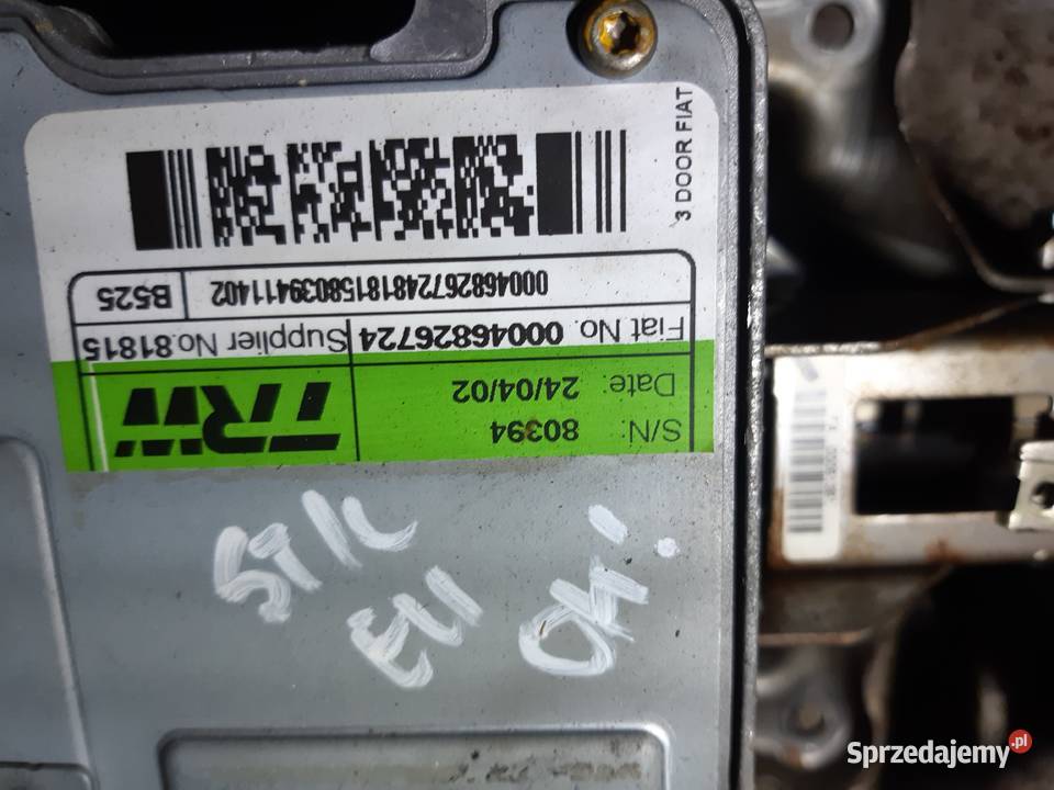 Wspomaganie kierownicy Fiat Stilo 46826724 łódzkie Łódź