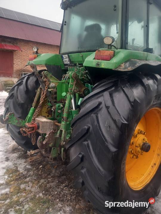 John deere 7600 Rolnictwo lubelskie Kalinówka