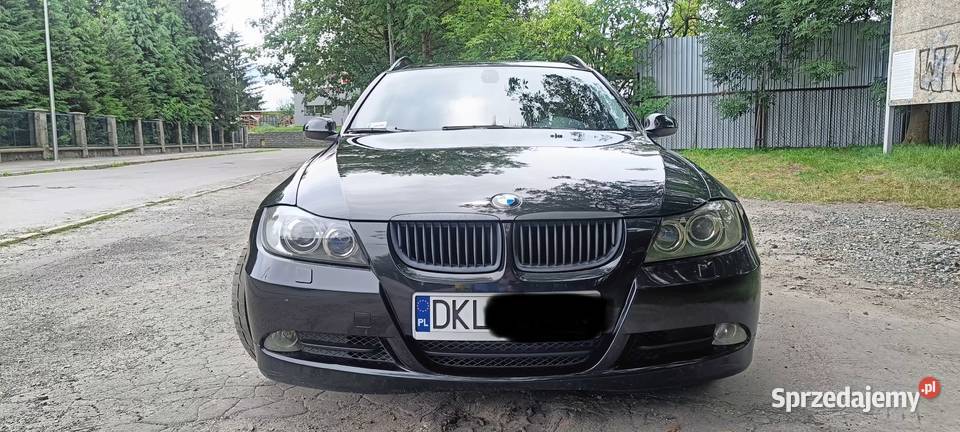 BMW E91 2006r 163 Seria 3 Bystrzyca Kłodzka