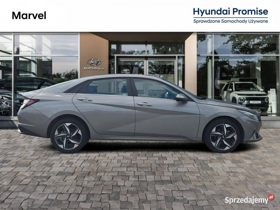 Hyundai Elantra SmartDesign Automat Kamera łódzkie