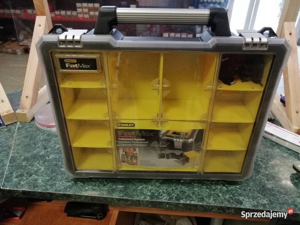 Stanley kaseta organizator Fatmax Przywory sprzedam
