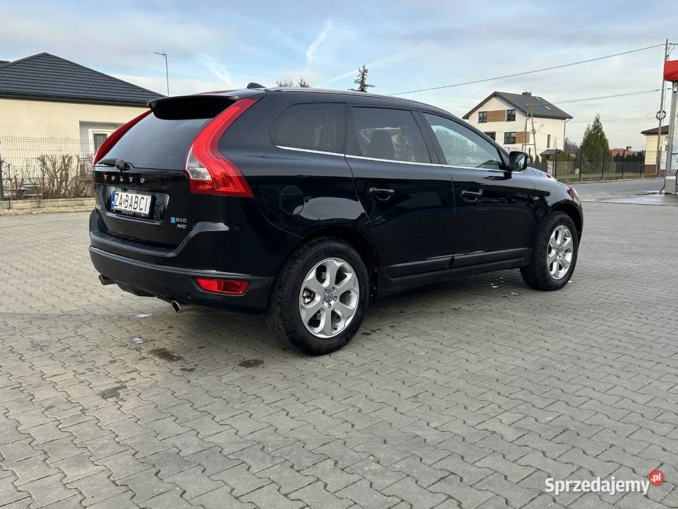 Volvo xc60 AWD 205KM Motoryzacja